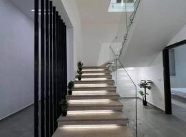 Abu yousef chalet，位于伊尔比德的乡村别墅