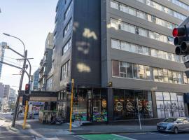 Mercure Wellington Abel Tasman，位于惠灵顿的酒店