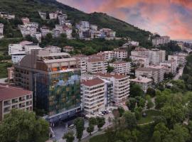 M&ouml;venpick Hotel & Thermal Spa Bursa，位于伯萨的带泳池的酒店