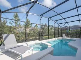 Cozy 4BR Villa w Private Pool Spa Near Disney
