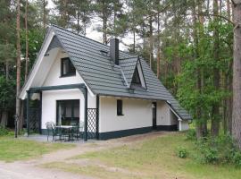 Ferienhäuser im Naturresort Drewitz，位于Drewitz的酒店