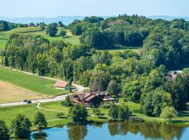 L'Arborescence，位于克吕塞耶的酒店