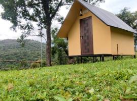 Mount Camp，位于玛莱尤尔的豪华帐篷