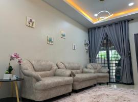 De Suria Homestay Jitra- 3BR with 4 Aircons，位于日得拉的酒店