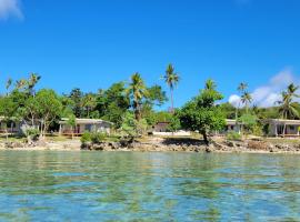 Turtle Cove Villas，位于Siviri的带泳池的酒店