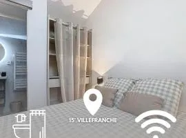 Juliana - Anse Centre - Chambre et Salle de bain WC privée - Cuisine partagée