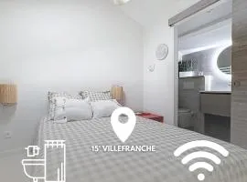 Saint-Amour - Anse Centre - Chambre et Salle de bain WC privée - Cuisine partagée