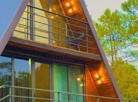 Cozy wooden forest cottage in 1 km from Kutaisi