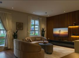 luxury apartment AL Majdiah Residence K,Hittin,Boulevard, البوليفارد，位于利雅德的酒店