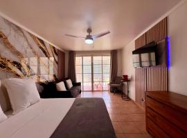 cœur d hibiscus，位于圣吕斯的酒店