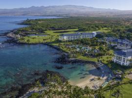 Fairmont Orchid，位于瓦克拉的酒店