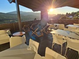 BayVista, die Bayerwald Lodge，位于拉姆的酒店