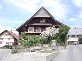 Haus Fiel，位于多恩比恩的滑雪度假村