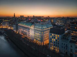 Fairmont Hotel Vier Jahreszeiten，位于汉堡的酒店