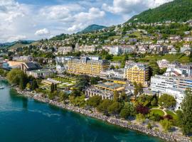 费尔蒙特莱蒙特勒宫酒店，位于蒙特勒的酒店