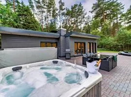 Ferienhaus Waldblick mit Whirlpool und Sauna