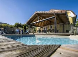 L'Écrin de Xattys - Gîte de luxe avec SPA et piscine privés, Terrain de pétanque, Baby-foot