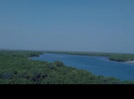 Le Finio，位于Île de Fadiouth的酒店