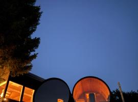 Sidorówka nad Wigrami，位于Krasnopol的酒店