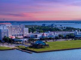 Harrah's Gulf Coast, A Caesars Destination，位于比洛克西的酒店