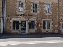 乐帕特莫德酒店，位于蒙蒂尼亚克的酒店