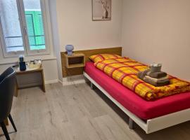 Ristorante con stanze Airolo，位于艾罗洛的酒店