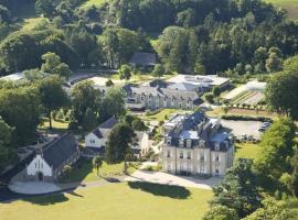 Hébergement Centre Missionnaire Saint Jacques，位于Guiclan的酒店