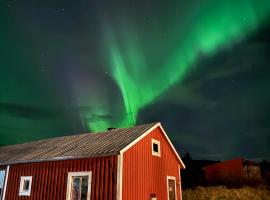 Folkja gård i Höga kusten，位于Noraström的酒店