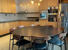 High standard apartment, 15 min to Romme Alpin