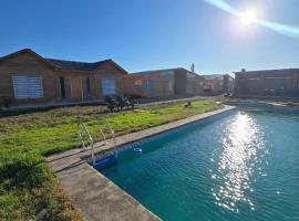 Alto La Florida Cabañas，位于瓦斯科的酒店