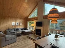 Le Nørda sur la rivière Vallée Bras du Nord