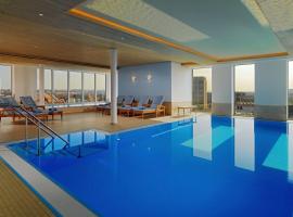 纽伦堡喜来登酒店，位于纽伦堡的酒店