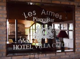 Art&Spa Hotel Villa Creoli，位于西洛卡特伦的酒店