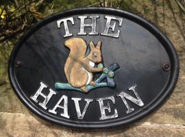 The Haven，位于罗斯伯里的酒店