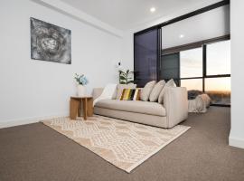 Comfort city view apartment Central Adelaide，位于阿德莱德的酒店