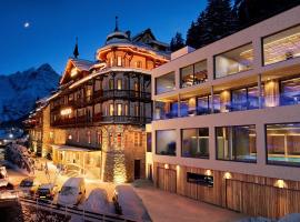 马达特斯齐酒店，位于塔弗伊的酒店