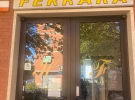 Hotel Villa Ferrara，位于基安奇安诺泰尔梅的酒店