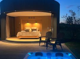 Domaine de Chabrague，位于阿穆的酒店