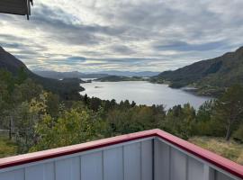 Great House with a panoramic view，位于Storsæter的酒店