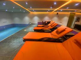 The Cordis Hotel, Ikeja，位于伊凯贾的酒店