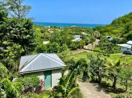 Bungalow vue mer - Deshaies