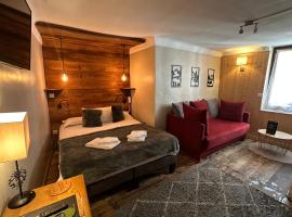 和平客栈，位于布里昂松的酒店