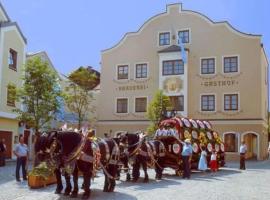 Brauereigasthof Falter，位于雷根的酒店