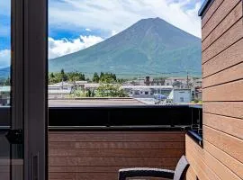 Sky deck for rent! Fuji view Open-air bath New building