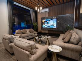 فلل بكمباوند خاص，位于利雅德的酒店