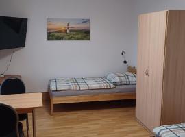 Pension Hänsel，位于Thiendorf的酒店