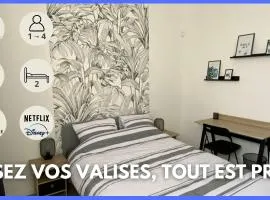 Chez Jules - appartement cosy de 40 m2