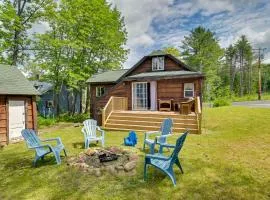 Rustic Caroga Lake Retreat: Fish, Hike & Ski!
