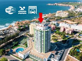 Beira Mar, Portim&atilde;o com Garagem e Piscina.，位于波尔蒂芒的酒店