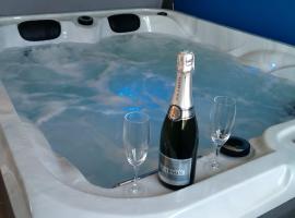 La pause enchantee，位于Villarcoin的酒店